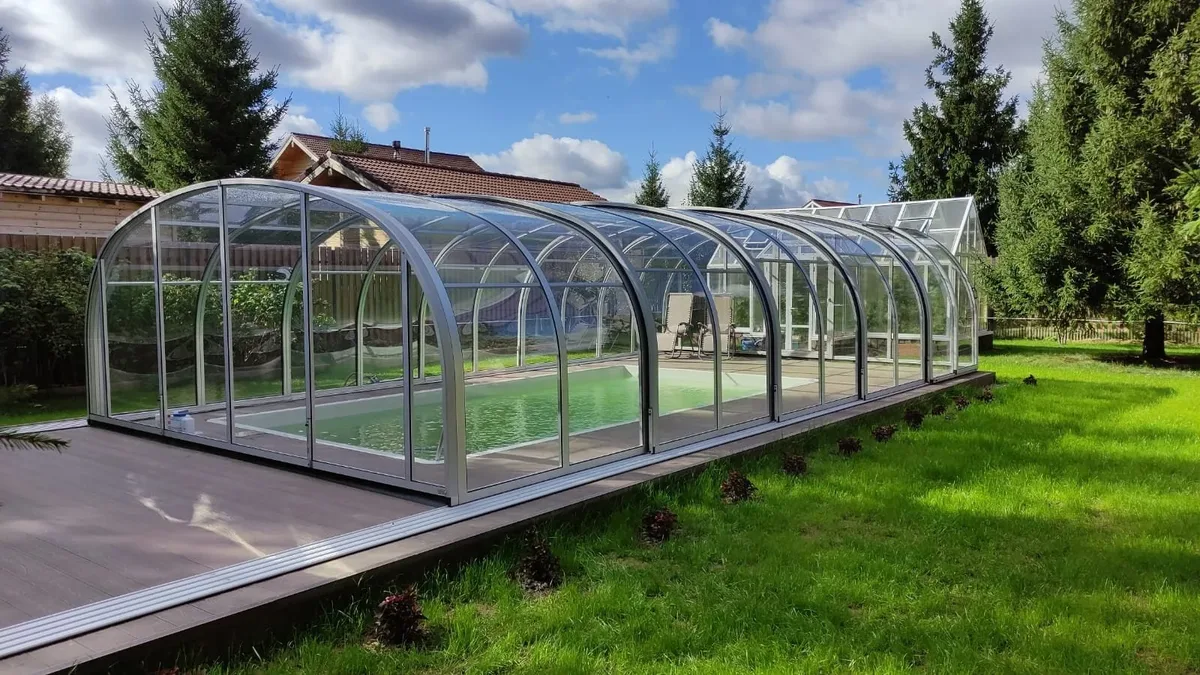 Композитный бассейн Laguna 7 — готовый проект в Апатитах