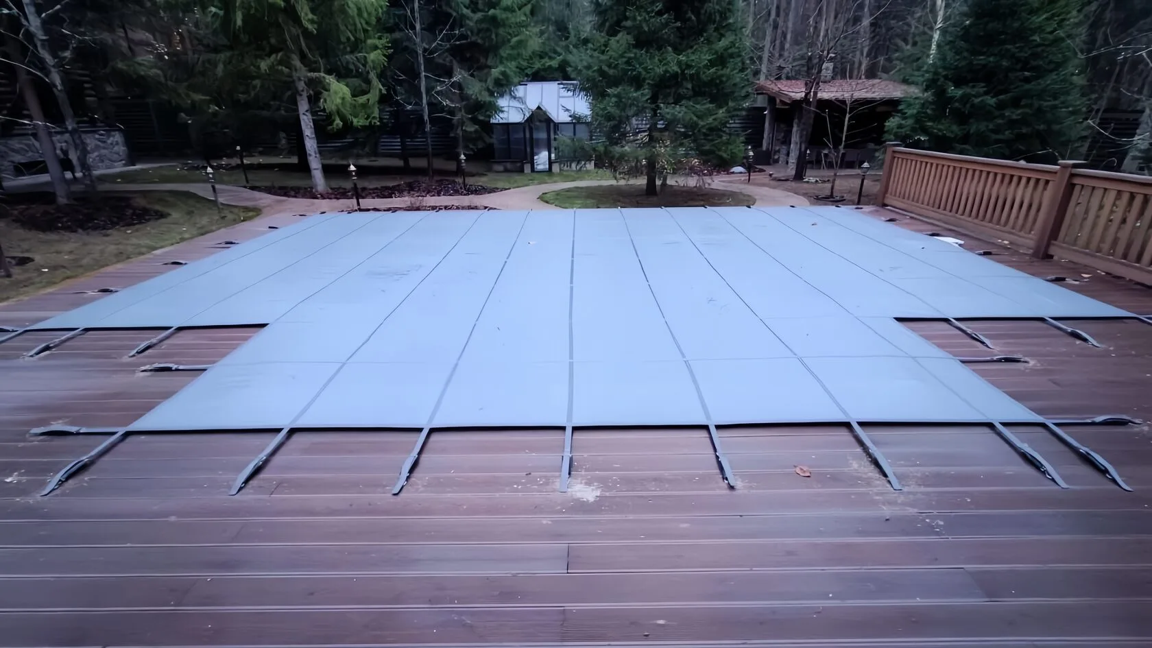 Покрывало для бассейна Laguna Cover Mesh в Апатитах