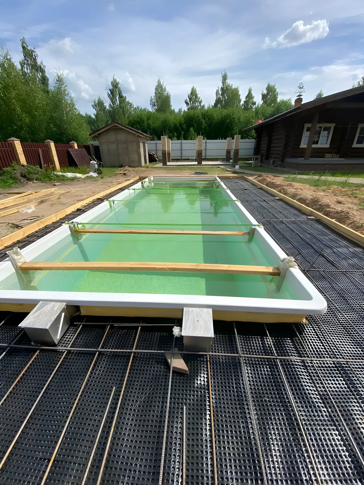 Laguna 9 — вечернее освещение в Апатитах