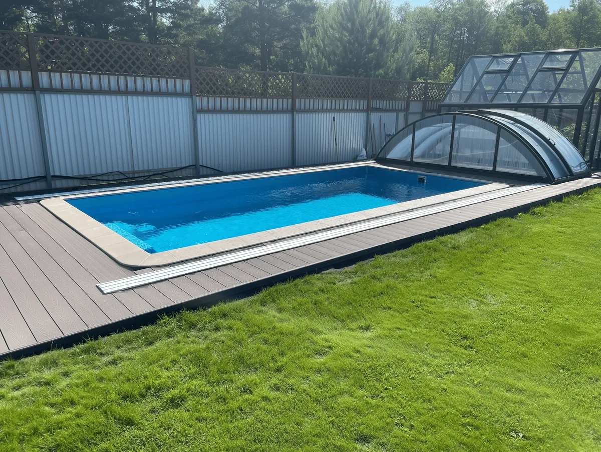 Laguna 7 на участке в Апатитах