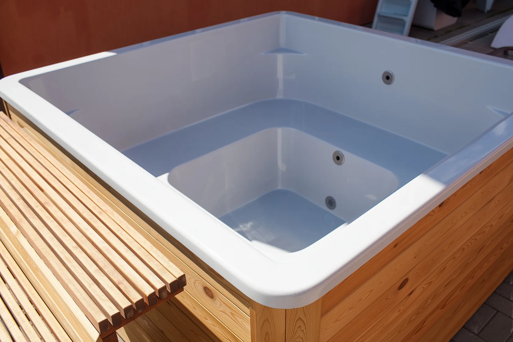 Купель Hot Tub модель 4 в Апатитах
