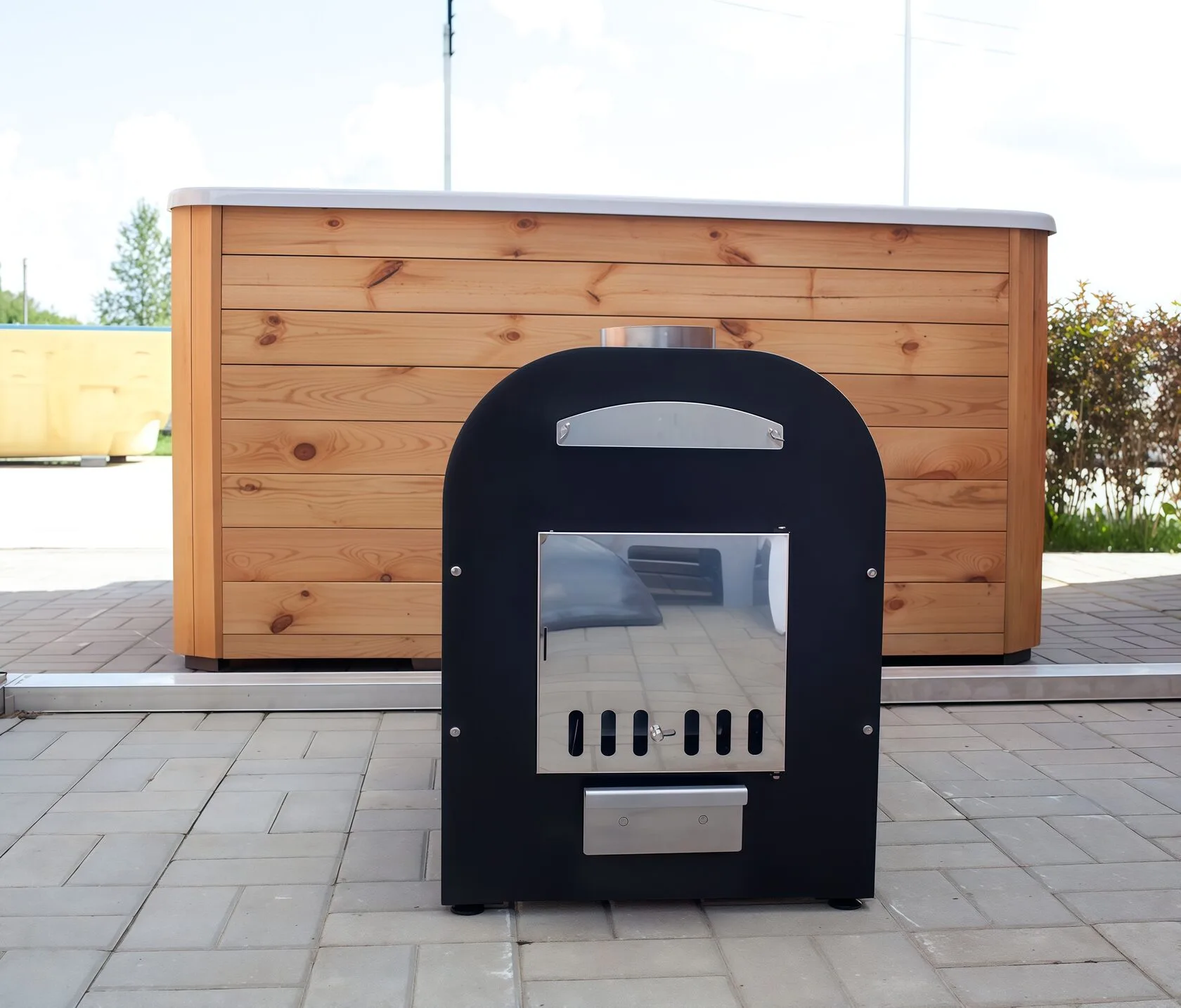 Купель Hot Tub модель 5 в Апатитах