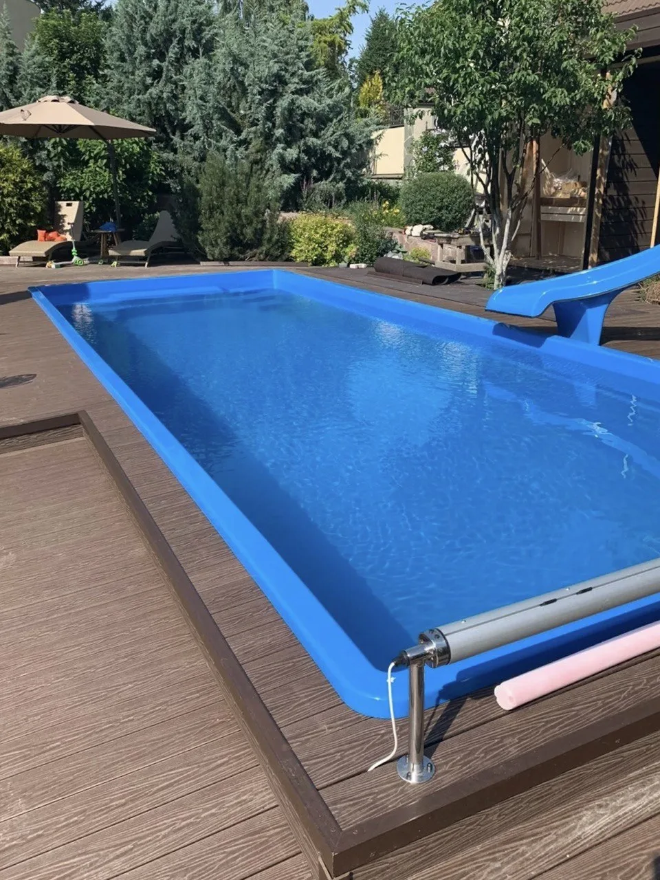 Laguna 9 установлен на участке в Апатитах