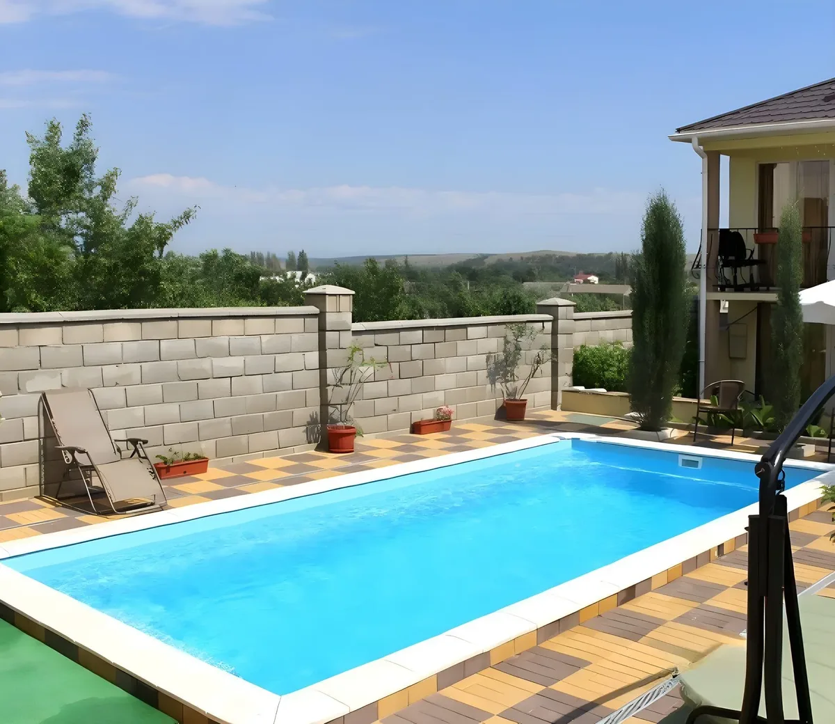 Laguna 7 — ландшафт в Апатитах