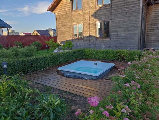 Laguna 2 — в бане в Апатитах