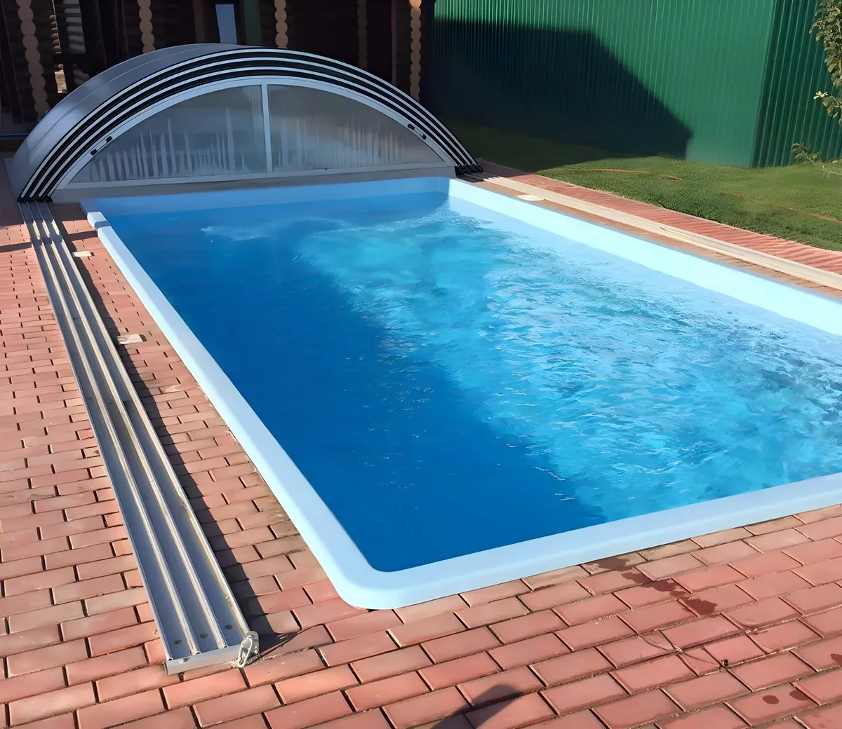 Laguna 7 — вечернее освещение в Апатитах