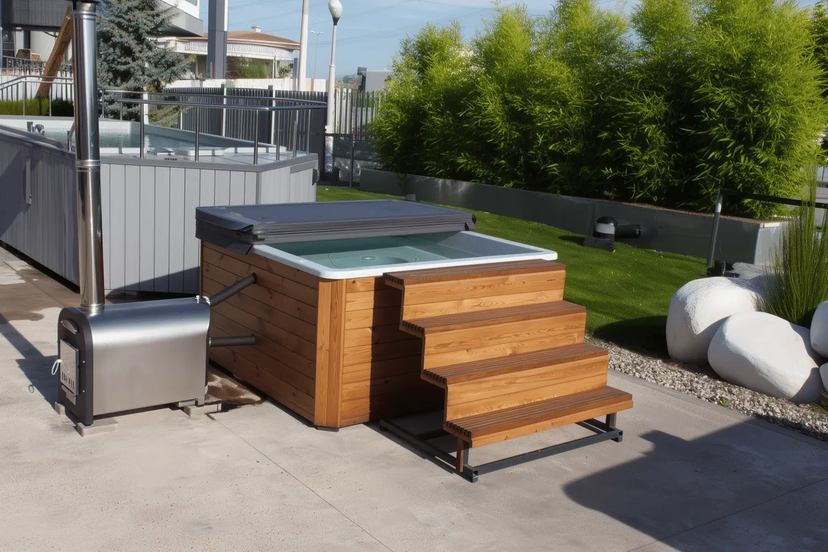 Купель Hot Tub модель 2 в Апатитах