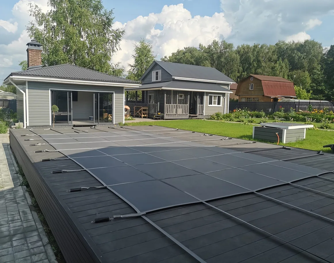 Покрывало для бассейна Laguna Cover Mesh в Апатитах